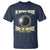Total Solar Eclipse T Shirt My Birthday Present From The Universe April 8 2024 - Wonder Print Shop