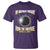 Total Solar Eclipse T Shirt My Birthday Present From The Universe April 8 2024 - Wonder Print Shop