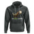 Total Solar Eclipse Dinosaur Hoodie Solrawr Eclipse April 8 2024 - Wonder Print Shop