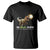 Total Solar Eclipse Dinosaur T Shirt Solrawr Eclipse April 8 2024 - Wonder Print Shop