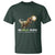 Total Solar Eclipse Dinosaur T Shirt Solrawr Eclipse April 8 2024 - Wonder Print Shop