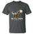 Total Solar Eclipse Dinosaur T Shirt Solrawr Eclipse April 8 2024 - Wonder Print Shop