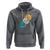 Funny Total Solar Eclipse Hoodie Cute Earth Moon Sun American Totality April 8 2024 - Wonder Print Shop