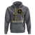 Total Solar Eclipse Skeleton Hoodie Funny Watching American Totality April 8 2024 Matching - Wonder Print Shop