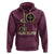 Total Solar Eclipse Skeleton Hoodie Funny Watching American Totality April 8 2024 Matching - Wonder Print Shop