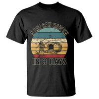 Religious Easter T Shirt A Lot Can Happen In 3 Days Christian Jesus - Wonder Print Shop