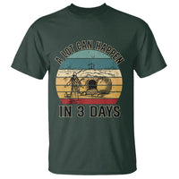Religious Easter T Shirt A Lot Can Happen In 3 Days Christian Jesus - Wonder Print Shop