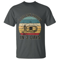 Religious Easter T Shirt A Lot Can Happen In 3 Days Christian Jesus - Wonder Print Shop