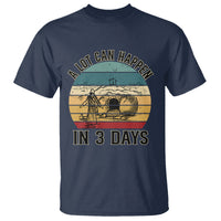 Religious Easter T Shirt A Lot Can Happen In 3 Days Christian Jesus - Wonder Print Shop