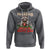 Funny Raccoon Hoodie Feeling Berry Good Eating Strawberries - Wonder Print Shop
