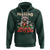 Funny Raccoon Hoodie Feeling Berry Good Eating Strawberries - Wonder Print Shop