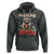 Funny Raccoon Hoodie Feeling Berry Good Eating Strawberries - Wonder Print Shop