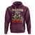 Funny Raccoon Hoodie Feeling Berry Good Eating Strawberries - Wonder Print Shop