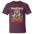 Funny Raccoon T Shirt Feeling Berry Good Eating Strawberries - Wonder Print Shop