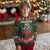 Funny Raccoon Ugly Christmas Sweater Feeling Berry Good Eating Strawberries - Wonder Print Shop
