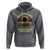 Total Solar Eclipse Hoodie Hello Darkness My Old Friend April 8 2024 American Totality - Wonder Print Shop