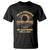 Total Solar Eclipse T Shirt Hello Darkness My Old Friend April 8 2024 American Totality - Wonder Print Shop