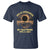 Total Solar Eclipse T Shirt Hello Darkness My Old Friend April 8 2024 American Totality - Wonder Print Shop