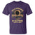 Total Solar Eclipse T Shirt Hello Darkness My Old Friend April 8 2024 American Totality - Wonder Print Shop