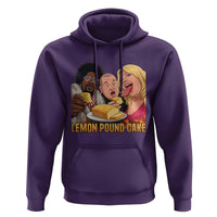 Funny Lemon Pound Cake Meme Hoodie Retro Edgy Music Humor Gift for Party Lovers