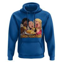 Funny Lemon Pound Cake Meme Hoodie Retro Edgy Music Humor Gift for Party Lovers