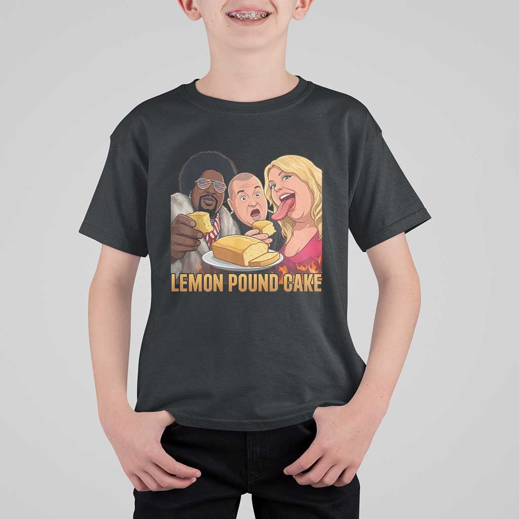 Funny Lemon Pound Cake Meme T Shirt For Kid Retro Edgy Music Humor Gift for Party Lovers