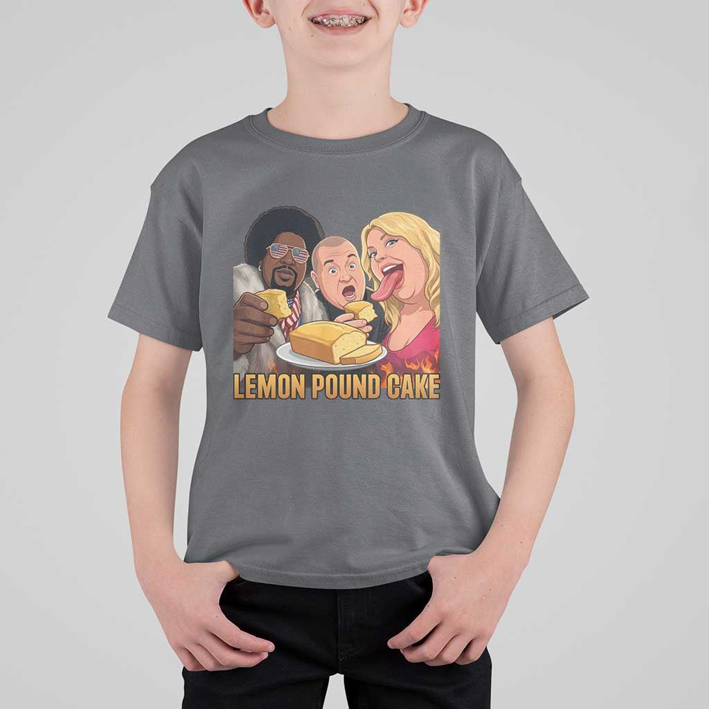 Funny Lemon Pound Cake Meme T Shirt For Kid Retro Edgy Music Humor Gift for Party Lovers