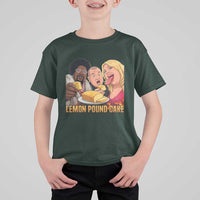 Funny Lemon Pound Cake Meme T Shirt For Kid Retro Edgy Music Humor Gift for Party Lovers