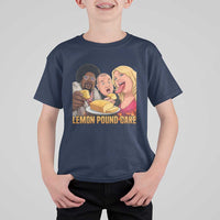 Funny Lemon Pound Cake Meme T Shirt For Kid Retro Edgy Music Humor Gift for Party Lovers