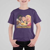 Funny Lemon Pound Cake Meme T Shirt For Kid Retro Edgy Music Humor Gift for Party Lovers
