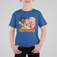 Funny Lemon Pound Cake Meme T Shirt For Kid Retro Edgy Music Humor Gift for Party Lovers
