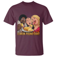 Funny Lemon Pound Cake Meme T Shirt Retro Edgy Music Humor Gift for Party Lovers