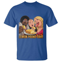 Funny Lemon Pound Cake Meme T Shirt Retro Edgy Music Humor Gift for Party Lovers
