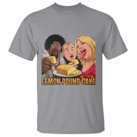 Funny Lemon Pound Cake Meme T Shirt Retro Edgy Music Humor Gift for Party Lovers