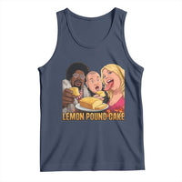 Funny Lemon Pound Cake Meme Tank Top Retro Edgy Music Humor Gift for Party Lovers