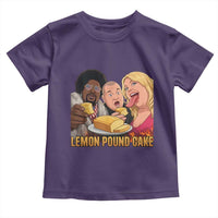 Funny Lemon Pound Cake Meme Toddler T Shirt Retro Edgy Music Humor Gift for Party Lovers
