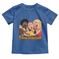Funny Lemon Pound Cake Meme Toddler T Shirt Retro Edgy Music Humor Gift for Party Lovers