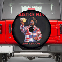 Justice for Lemon Pound Cake Spare Tire Cover Funny Viral Edgy Meme Courtroom Parody Rap Fans