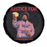Justice for Lemon Pound Cake Spare Tire Cover Funny Viral Edgy Meme Courtroom Parody Rap Fans