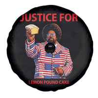Justice for Lemon Pound Cake Spare Tire Cover Funny Viral Edgy Meme Courtroom Parody Rap Fans