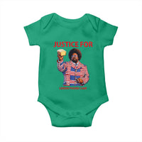 Justice for Lemon Pound Cake Baby Onesie Funny Viral Edgy Meme Courtroom Parody Rap Fans