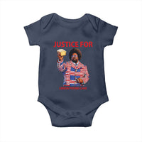 Justice for Lemon Pound Cake Baby Onesie Funny Viral Edgy Meme Courtroom Parody Rap Fans