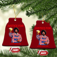 Justice for Lemon Pound Cake Ceramic Ornament Funny Viral Edgy Meme Courtroom Parody Rap Fans
