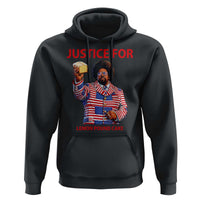 Justice for Lemon Pound Cake Hoodie Funny Viral Edgy Meme Courtroom Parody Rap Fans