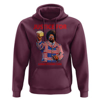 Justice for Lemon Pound Cake Hoodie Funny Viral Edgy Meme Courtroom Parody Rap Fans
