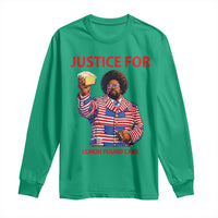 Justice for Lemon Pound Cake Long Sleeve Shirt Funny Viral Edgy Meme Courtroom Parody Rap Fans