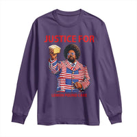 Justice for Lemon Pound Cake Long Sleeve Shirt Funny Viral Edgy Meme Courtroom Parody Rap Fans