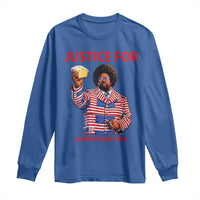 Justice for Lemon Pound Cake Long Sleeve Shirt Funny Viral Edgy Meme Courtroom Parody Rap Fans