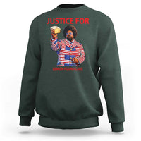 Justice for Lemon Pound Cake Sweatshirt Funny Viral Edgy Meme Courtroom Parody Rap Fans