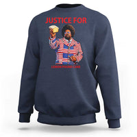 Justice for Lemon Pound Cake Sweatshirt Funny Viral Edgy Meme Courtroom Parody Rap Fans